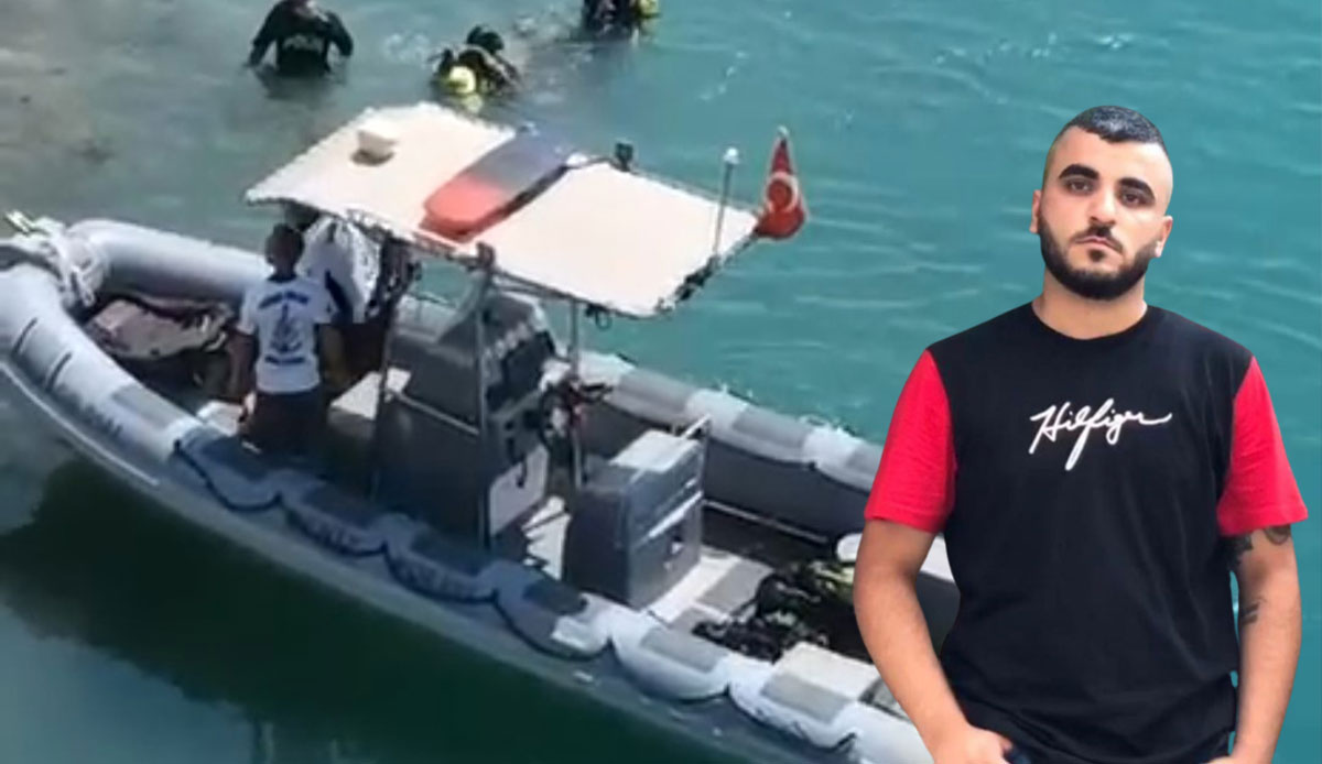 Serinlemek için girdiği göl sonu oldu