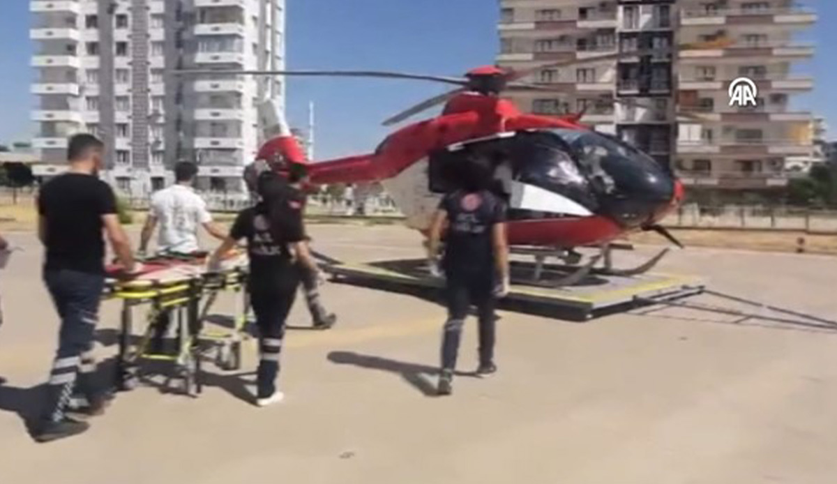 6 aylık bebek balkondan düştü! Durumu ciddiyetini koruyor