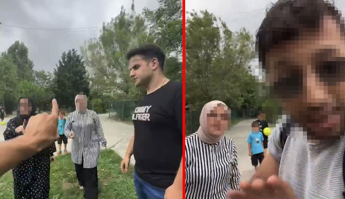 İstanbul’da köpeğe top atma kavgası: “Türbanından utan” diyerek aşağılamaya çalıştı