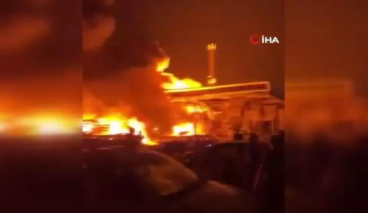 Rusya'da araç servisinde patlama Çok sayıda ölü var