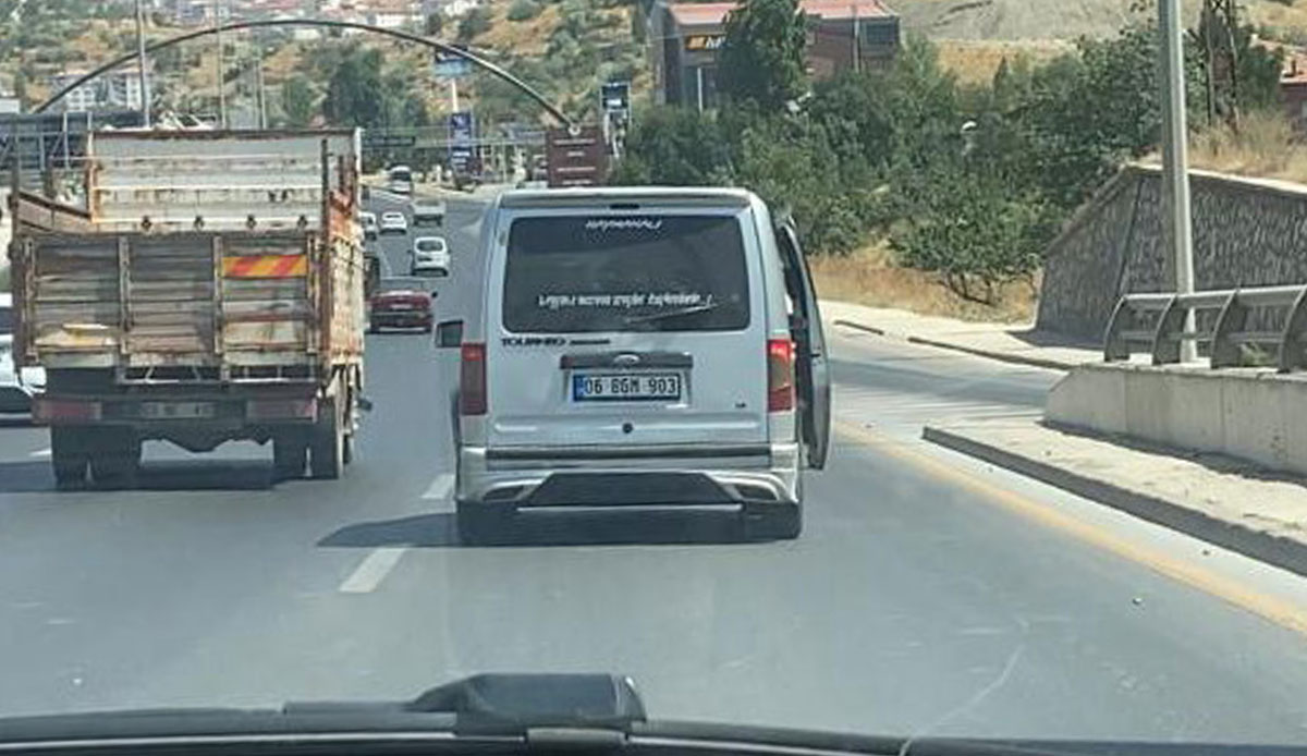 Serinleme pahasına yaptığı görenleri hayrete düşürdü
