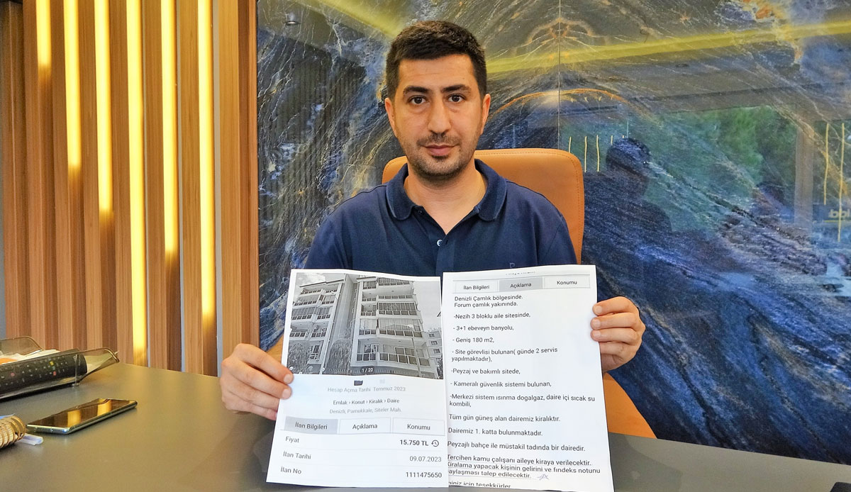 Kredi notu düşük olanlar dikkat! Bu daireyi kiralayamayacaksınız