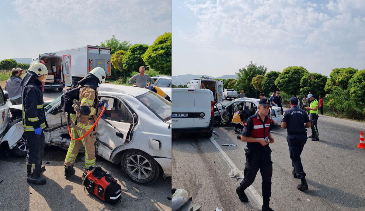 Hız iki kişiyi hayattan kopardı: Çarptığı araçtan kimse sağ çıkamadı