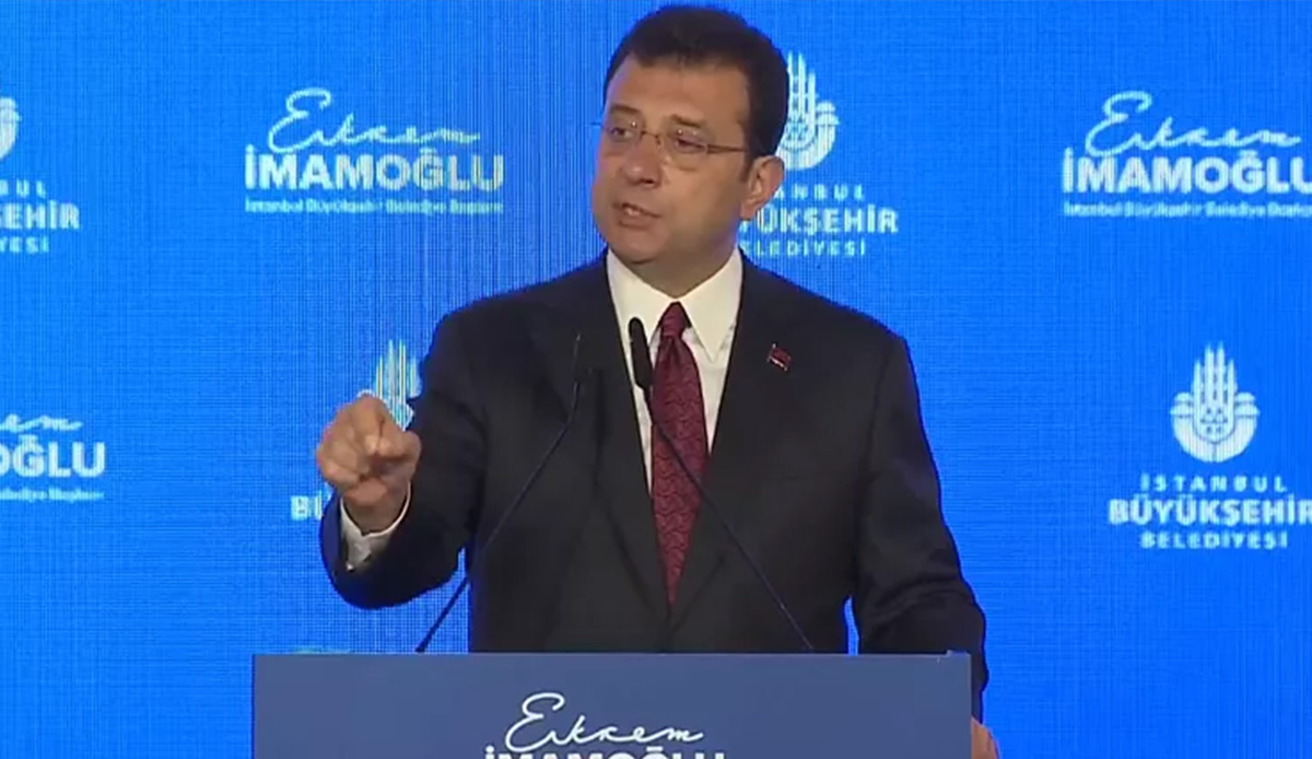 Ekrem İmamoğlu: Adayım demedim yola çıkıyorum dedim