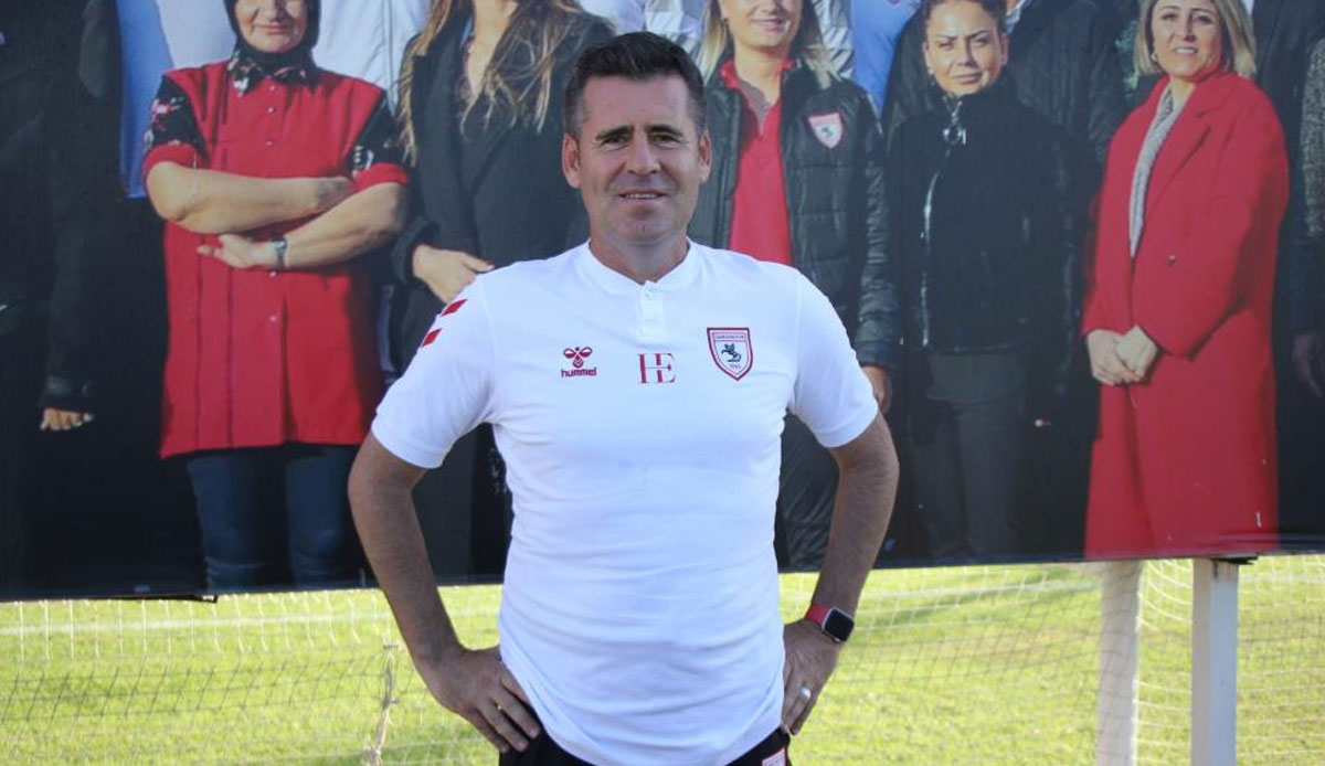 Hüseyin Eroğlu: Samsunspor her maça kazanmak için çıkar