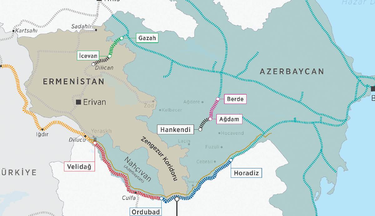 Zengezur hamlesi ihanet korosunu harekete geçirdi: Ermenistan'ı aratmadılar
