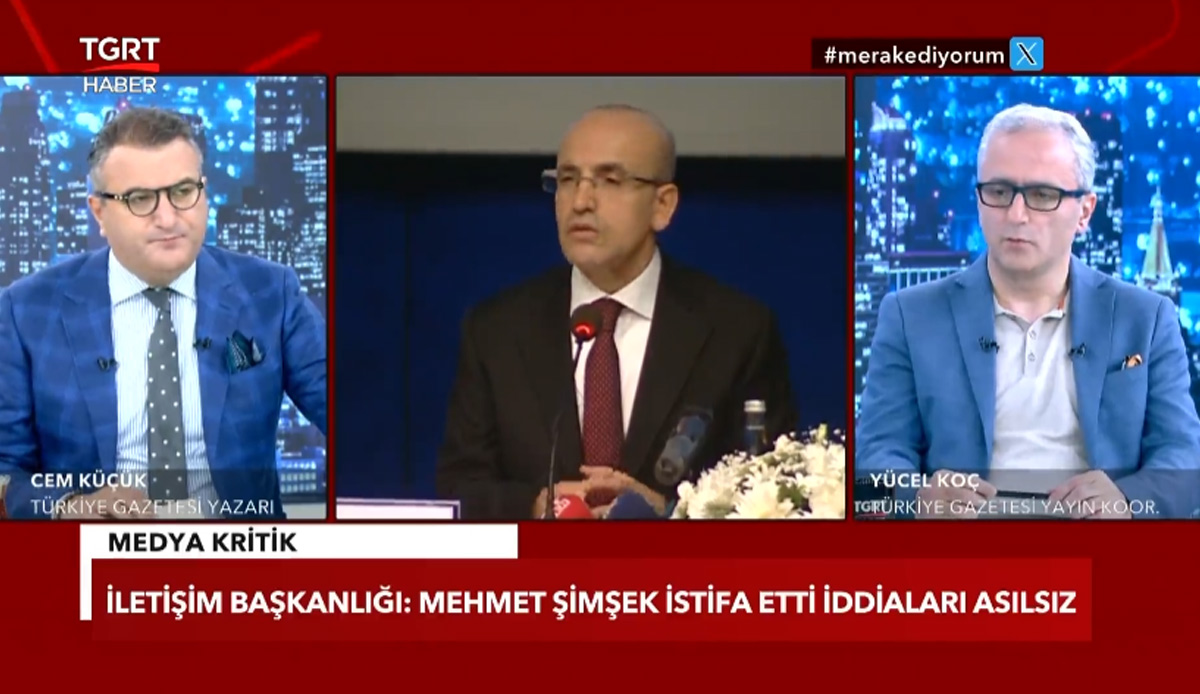 'Mehmet Şimşek istifa etti' yalanının perde arkasını Cem Küçük anlattı