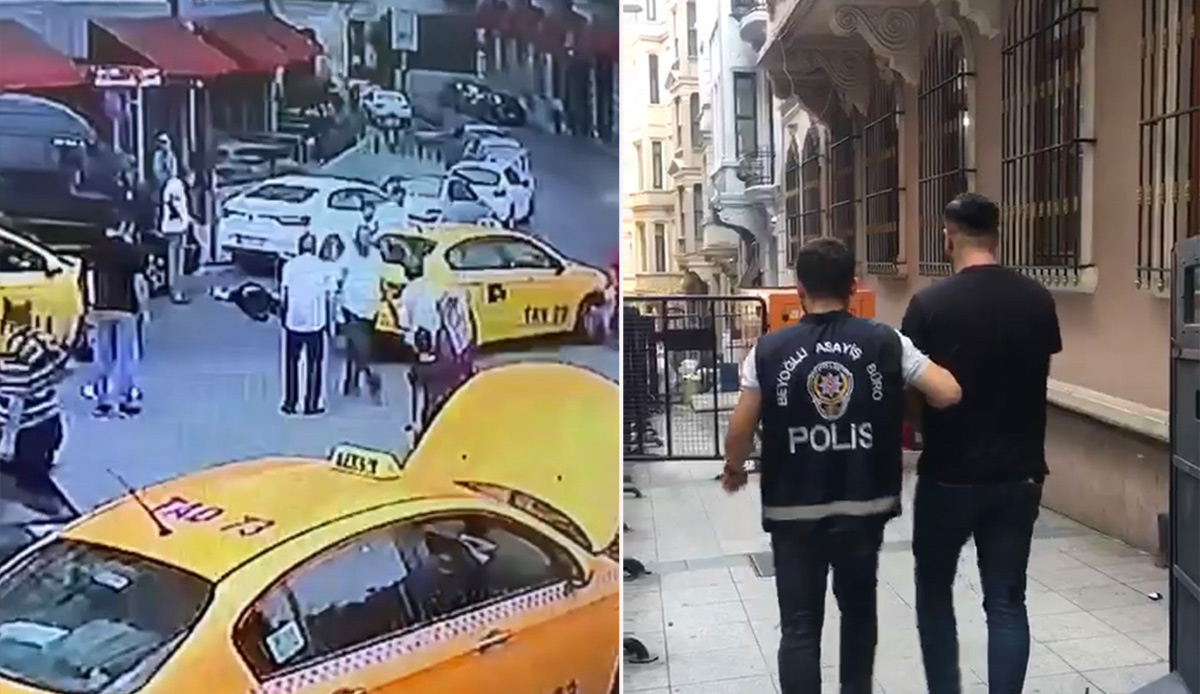 Taksicinin bir yumrukla yere düşürdüğü adamdan acı haber