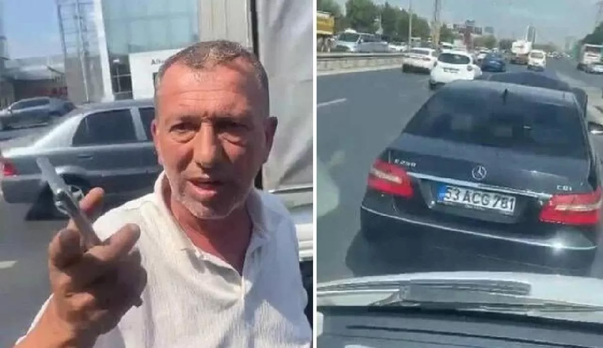 Ambulansın önünü kesti, hakaret edip içine bakmak istedi!