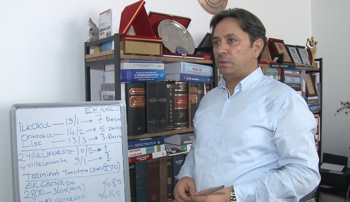 Milyonları ilgilendiren 3600 ek gösterge ile maaşlar en az 4.500 lira artacak