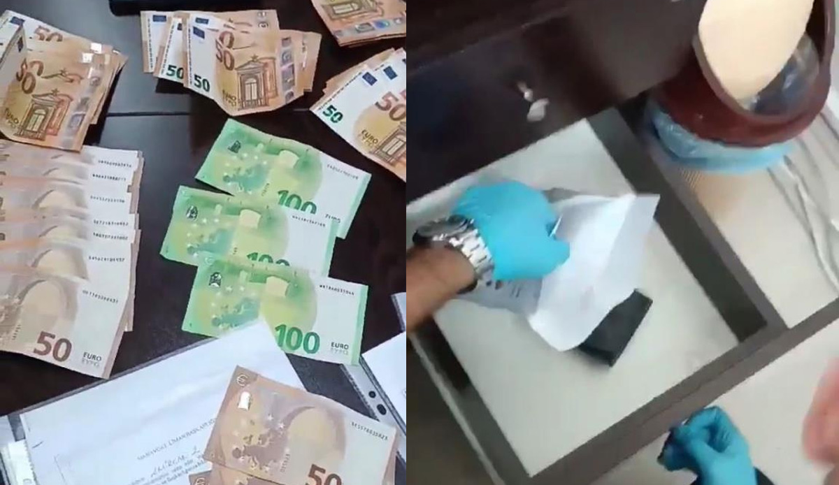 Rüşvet iddiasıyla gözaltına alınan liman başkanının çekmecesinden 3 bin euro çıktı