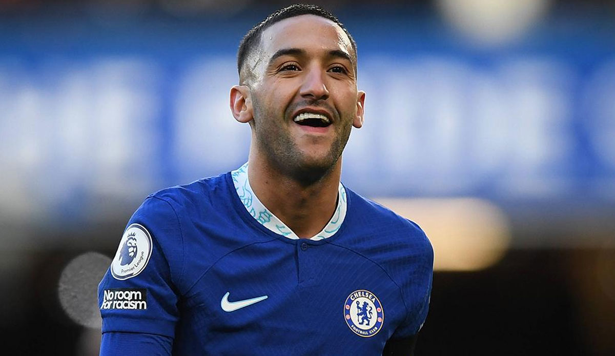 Galatasaray'ın yeni transferi Hakim Ziyech İstanbul'a geldi