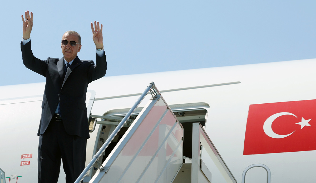 Cumhurbaşkanı Erdoğan, Macaristan'a gitti!