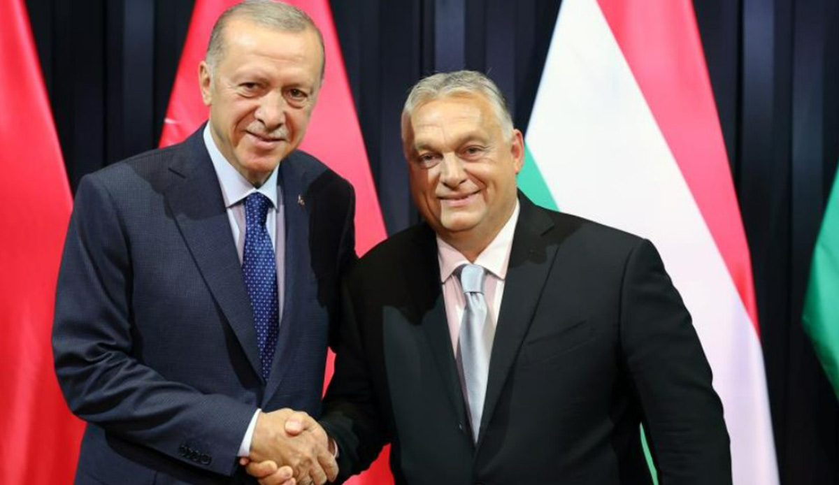 Cumhurbaşkanı Erdoğan, Orban ile görüştü