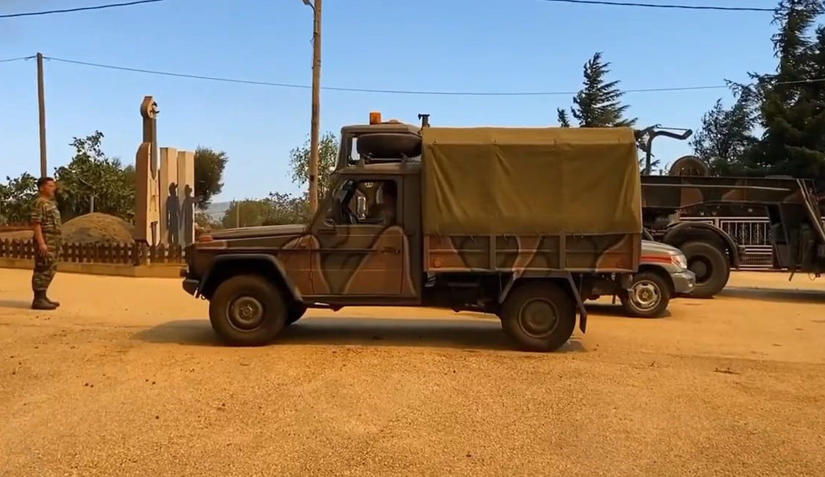 Yunanistan alev alev! Tahliyeler başladı, İpsala Sınır Kapısı kapatıldı