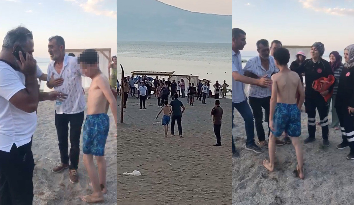 Öldü sandığı oğlunu karşısında görünce sevinç gözyaşlarına boğuldu