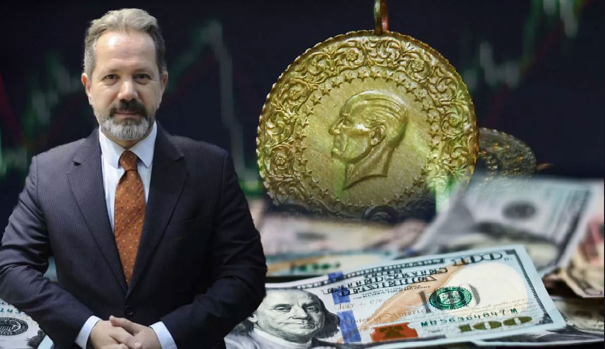 İslam Memiş'ten gram altın için güçlü türbülans tahmini