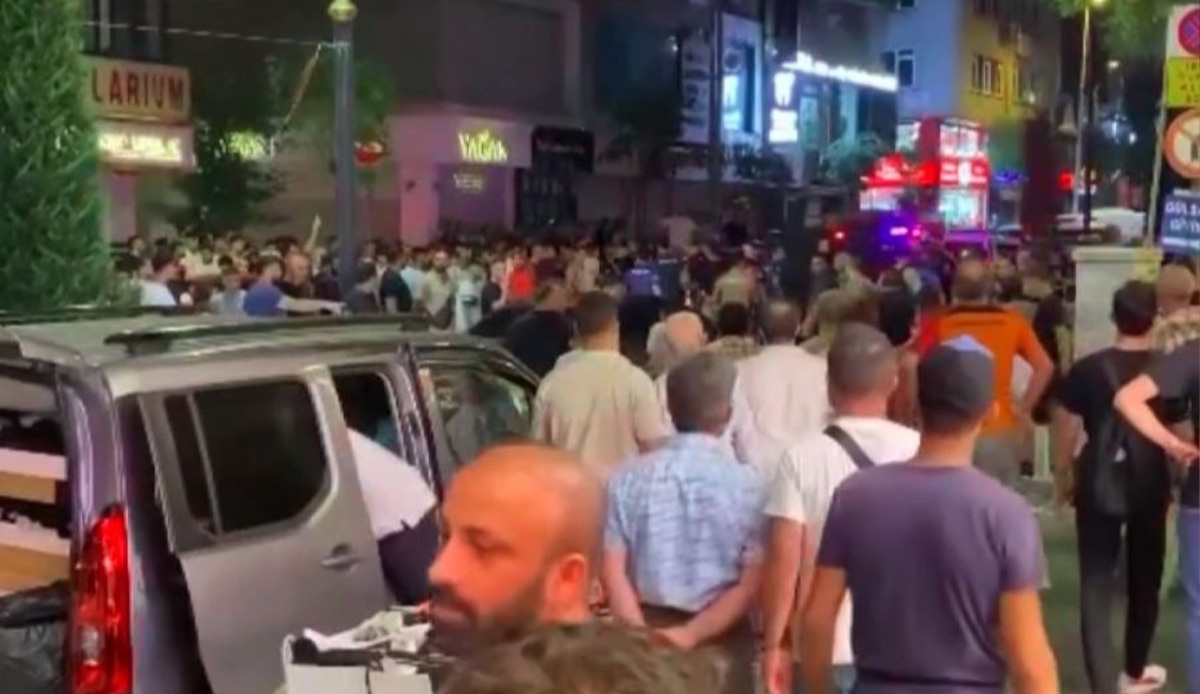 Kağıthane taciz iddiasıyla karıştı!