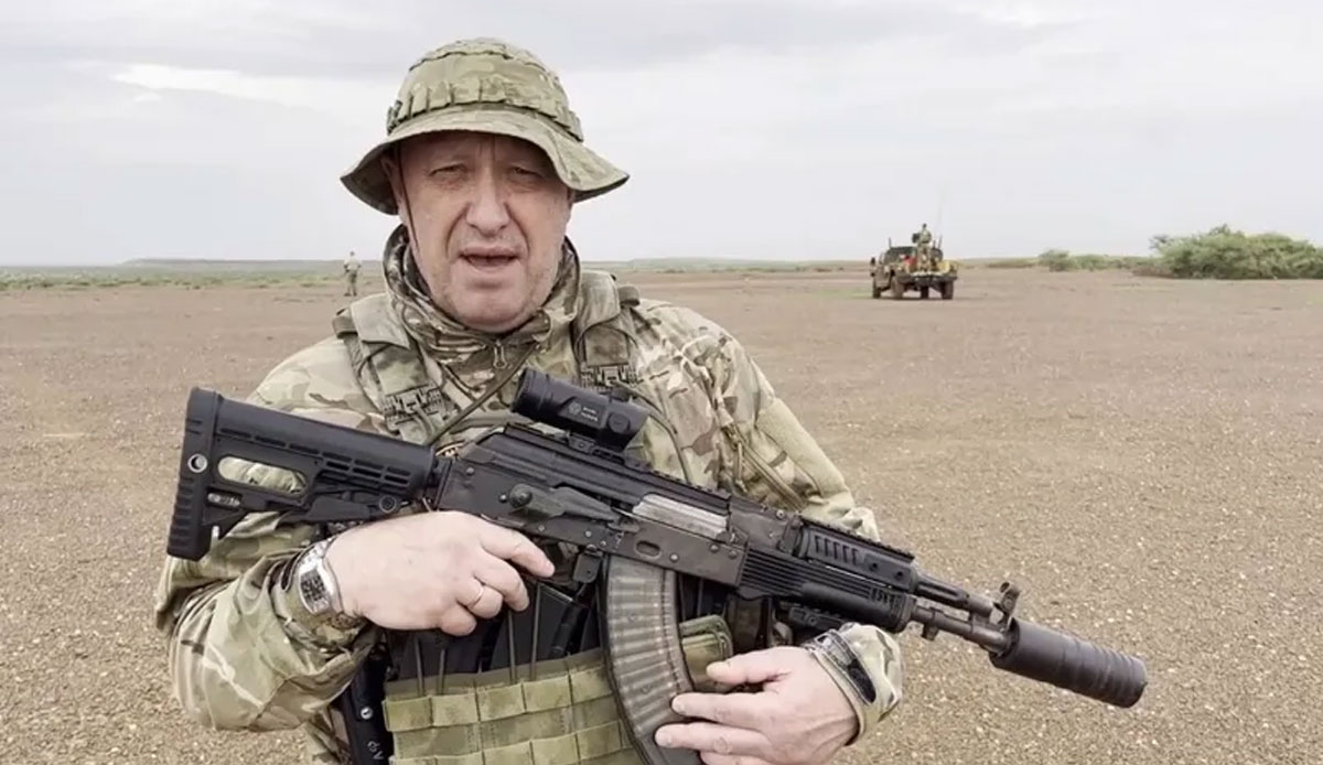 Prigojin yeniden sahnede! Afrika'ya özgürlük vaadi