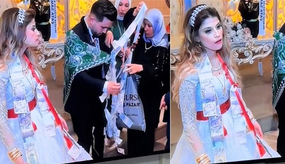Düğününde olanlar en güzel gününde yüzünü düşürdü: Gelinin paylaşımı izlenme rekorları kırıyor