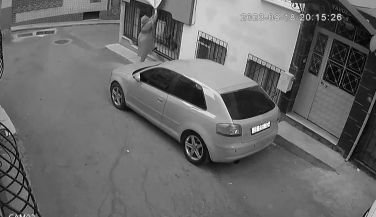 İlginç hırsızlık: Yıkanan çamaşırı özenle seçti, yalnızca beğendiklerini çaldı