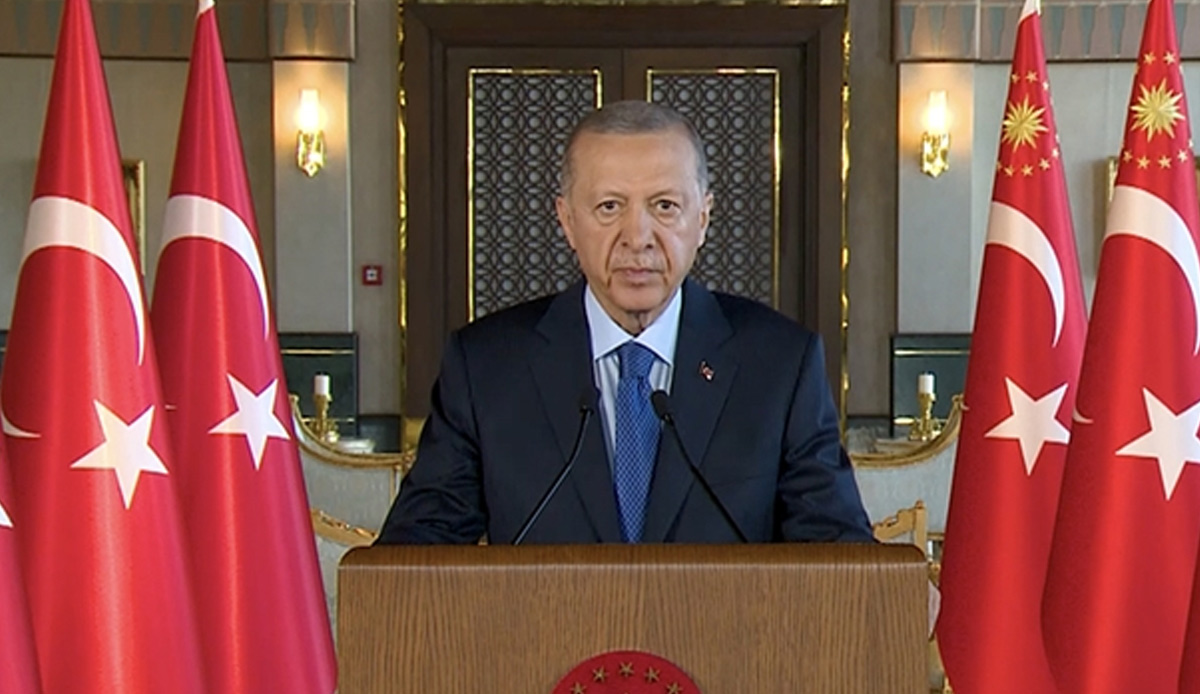 Cumhurbaşkanı Erdoğan: “Karadeniz girişiminin canlandırılması için çalışmalarımız sürüyor”