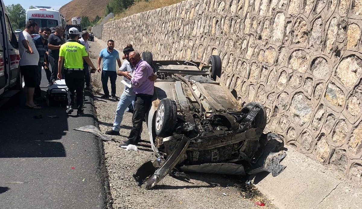 Adeta can pazarı yaşandı, 4 kişi yaralandı