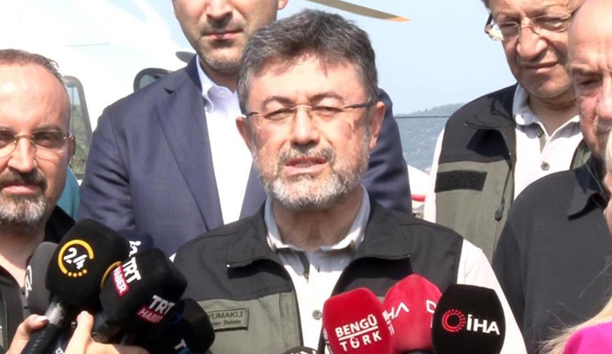 Çanakkale'deki orman yangını 3. gününde kontrol altında