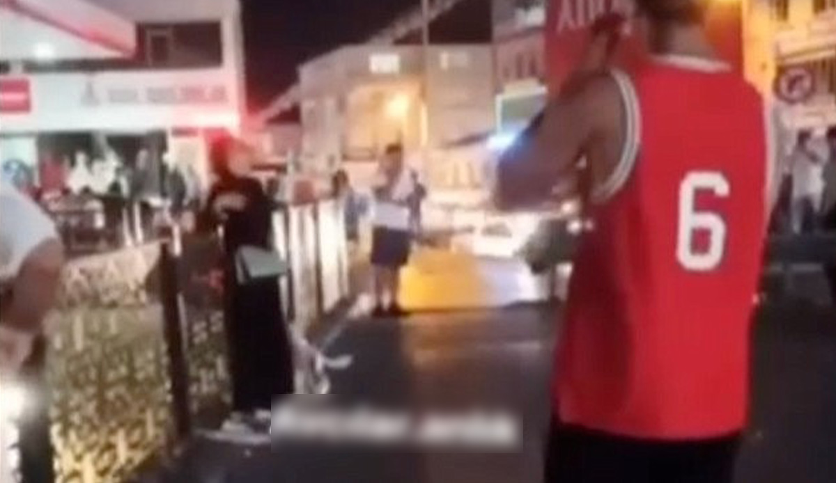 İntihar etmeye çalışan kadını genç kahramanın müdahalesi kurtardı