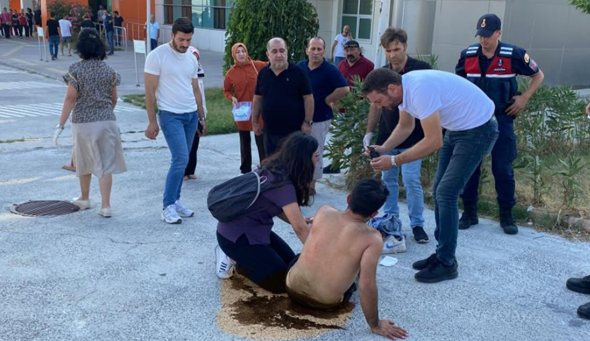 Uzman çavuş kendisini darp eden 2 kişiyi vurdu