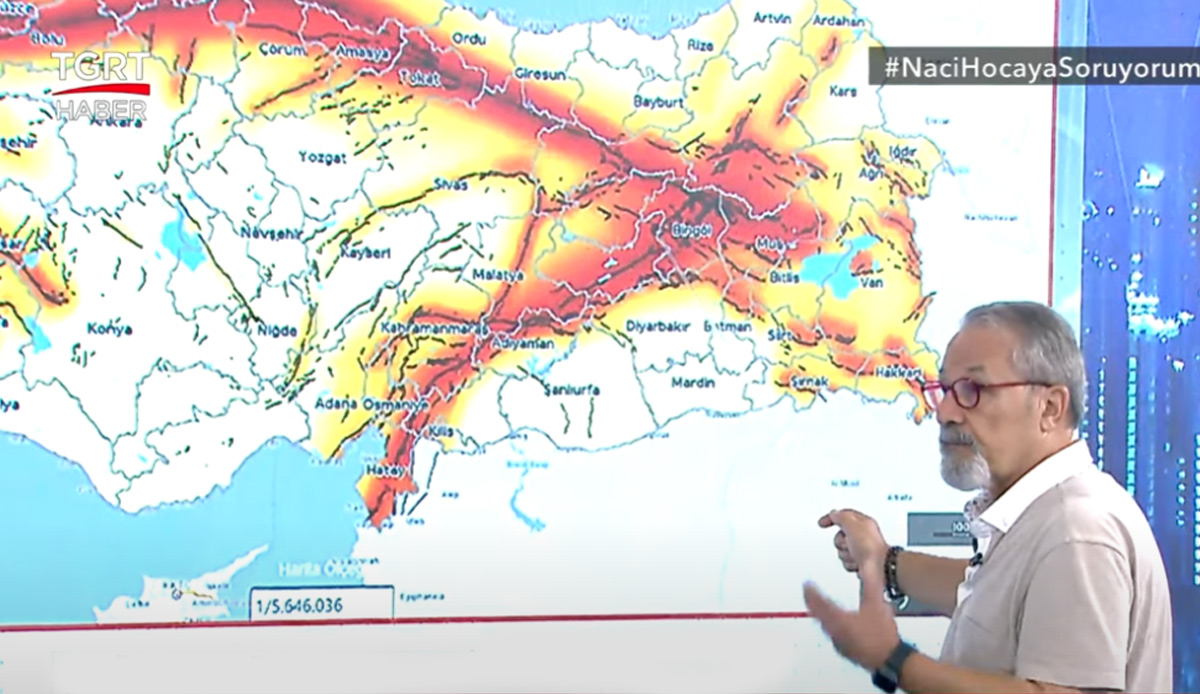Naci Görür'den İstanbul depremi için korkutan tahmin