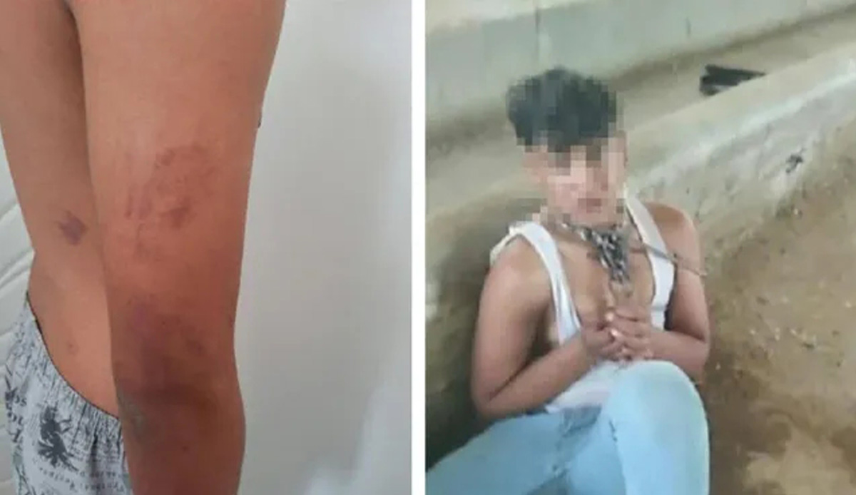 Çocuğa ahırda işkence yapan baba ve amca tutuklandı