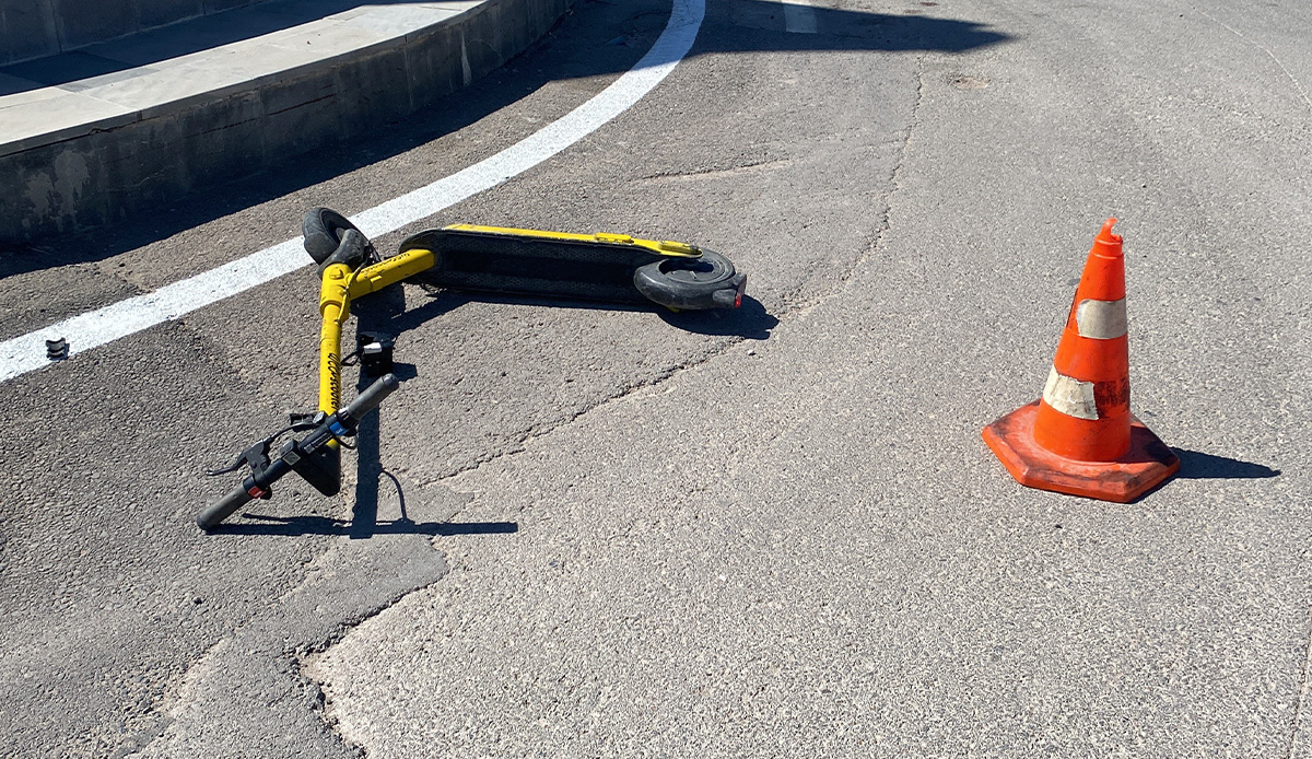 Scooter ölüm getirdi: 17 yaşındaki çocuk kurtarılamadı
