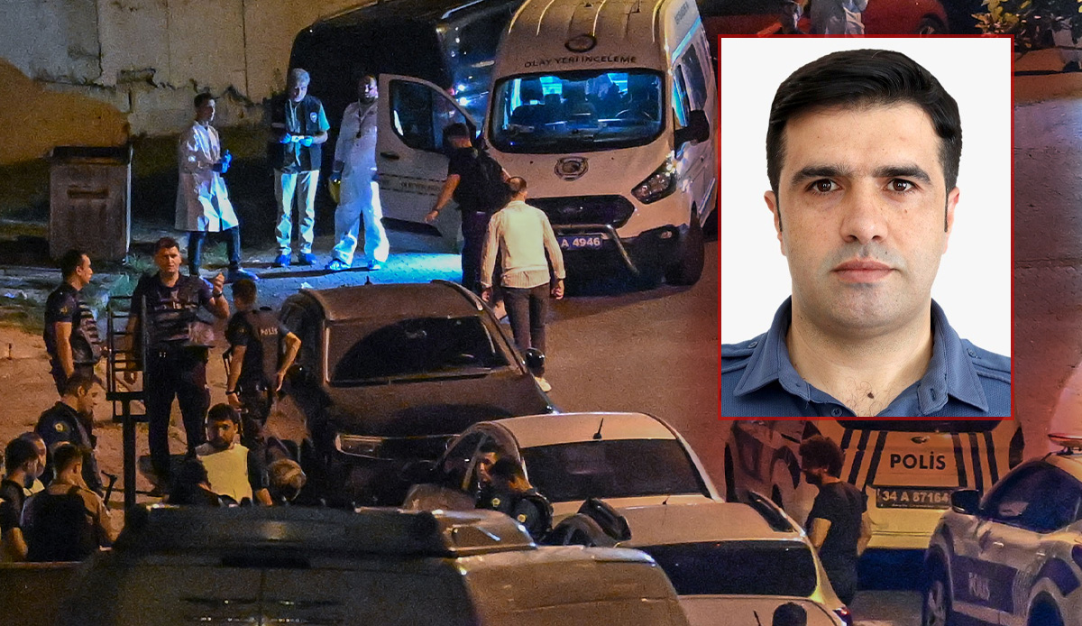 Kağıthane'de uyuşturucu operasyonundan acı haber! 1 polis şehit oldu, 1 saldırgan öldü