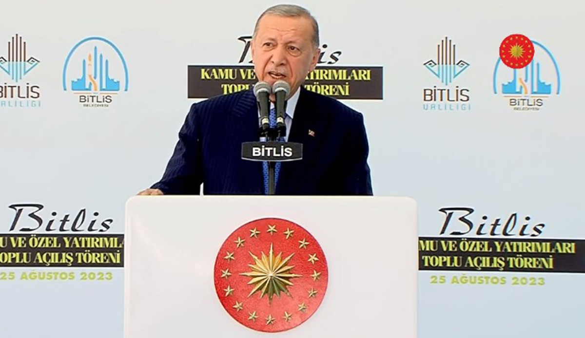 Cumhurbaşkanı Erdoğan: Ölmüş atı kamçılamanın faydası olmaz