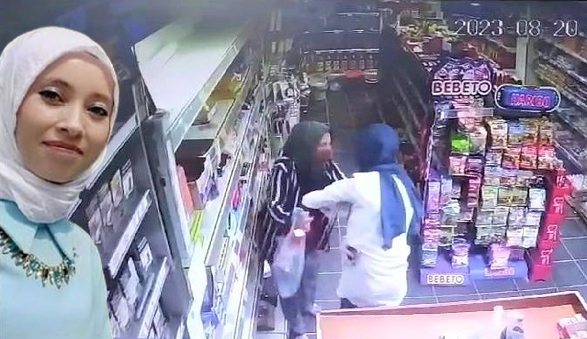 Kasiyer Merve'nin son görüntüsü yürekleri dağladı