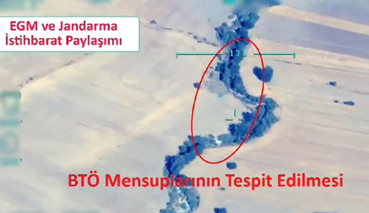 Diyarbakır kırsalında 3 terörist öldürüldü, 4 şüpheli gözaltında