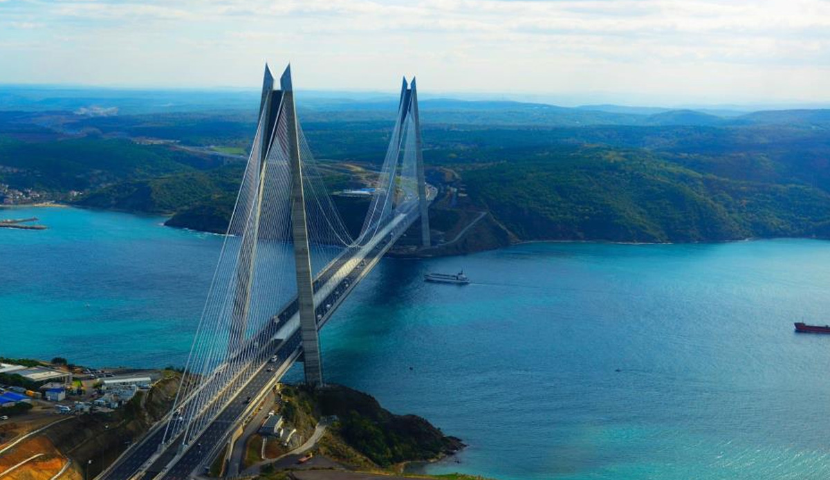 Hem zamandan hem yakıttan tasarruf sağlıyor: Yavuz Sultan Selim Köprüsü 7 yaşında