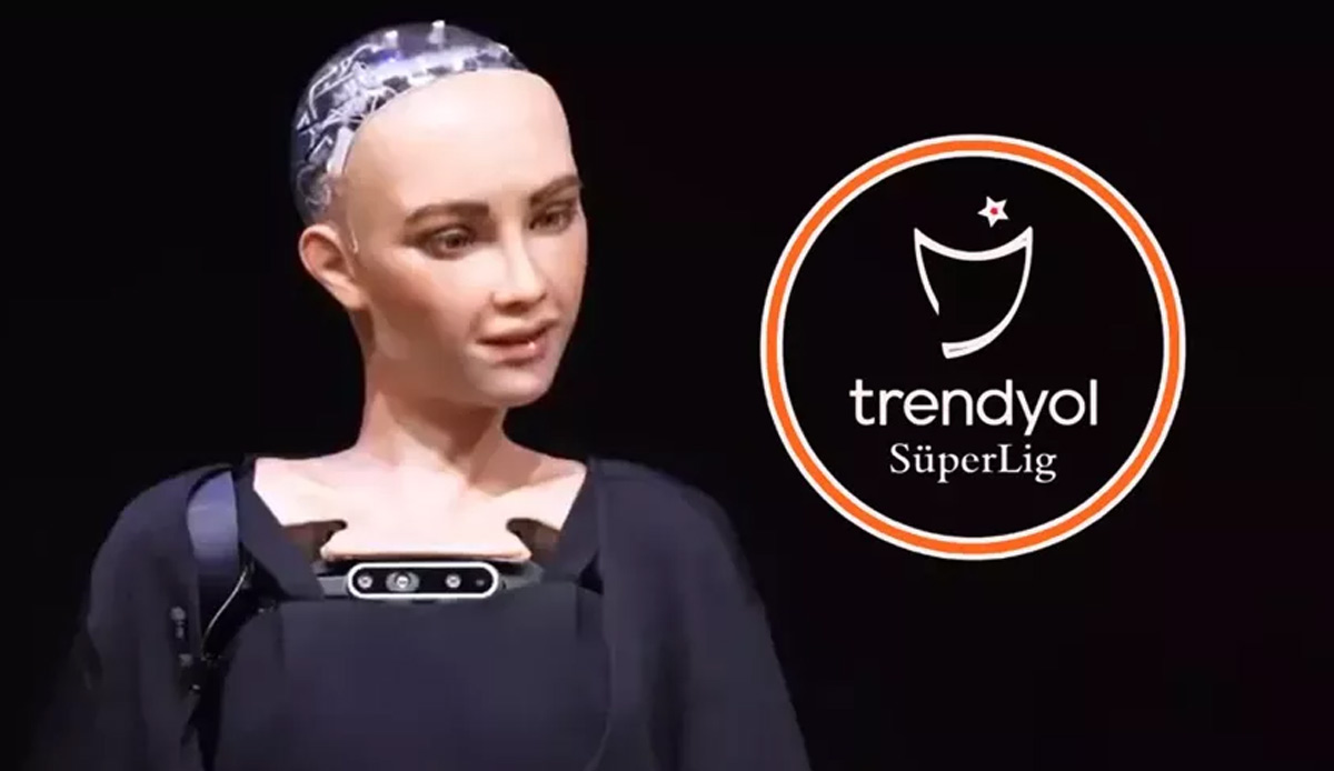 Yapay zeka robotu Sophia, Türkiye'de tuttuğu futbol takımını açıkladı