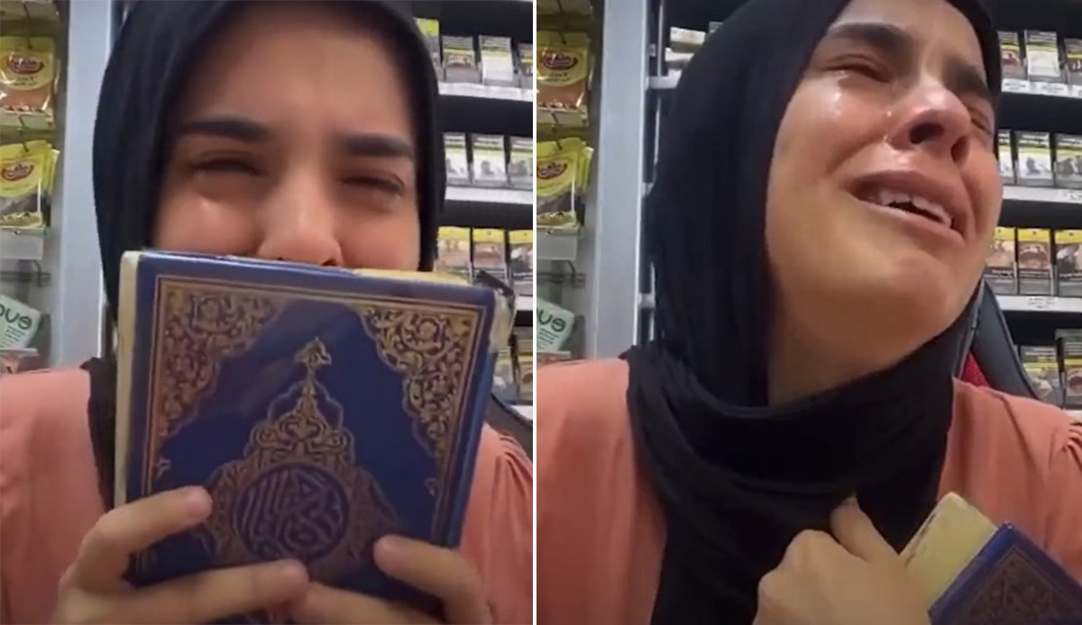 Genç kız gözyaşları içinde anlattı: Babama rağmen hafız oldum