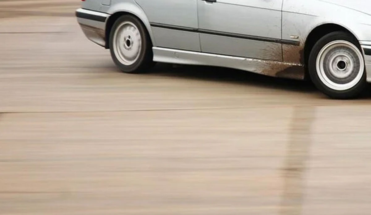 Düğün konvoyunda drift: Sürücüye ceza yağdı!