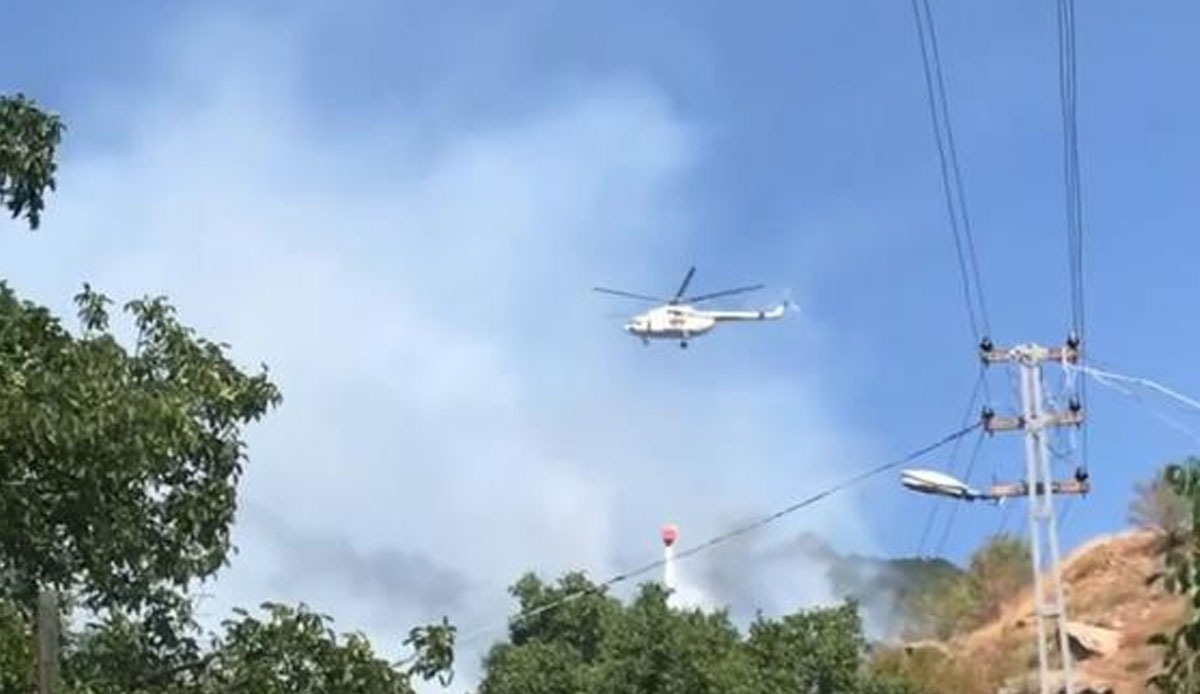 Çankırı’da orman yangını: Vatandaşlar seferber oldu