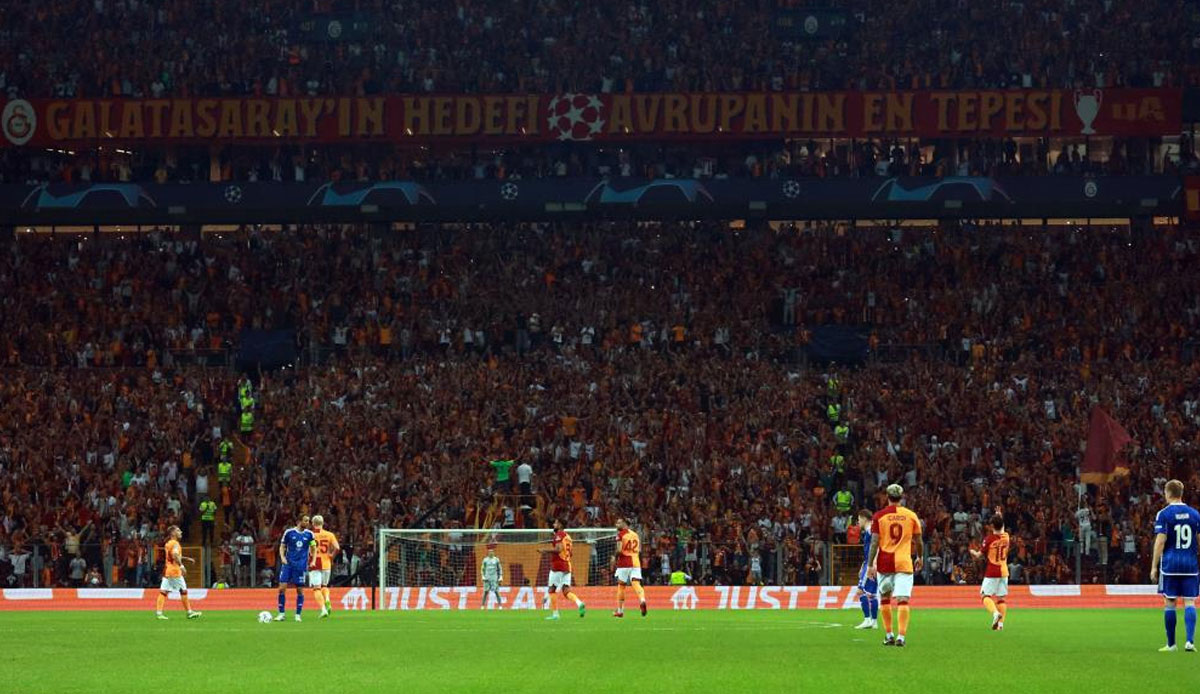 4 yıl sonra iç sahada Şampiyonlar Ligi müziği çaldı!