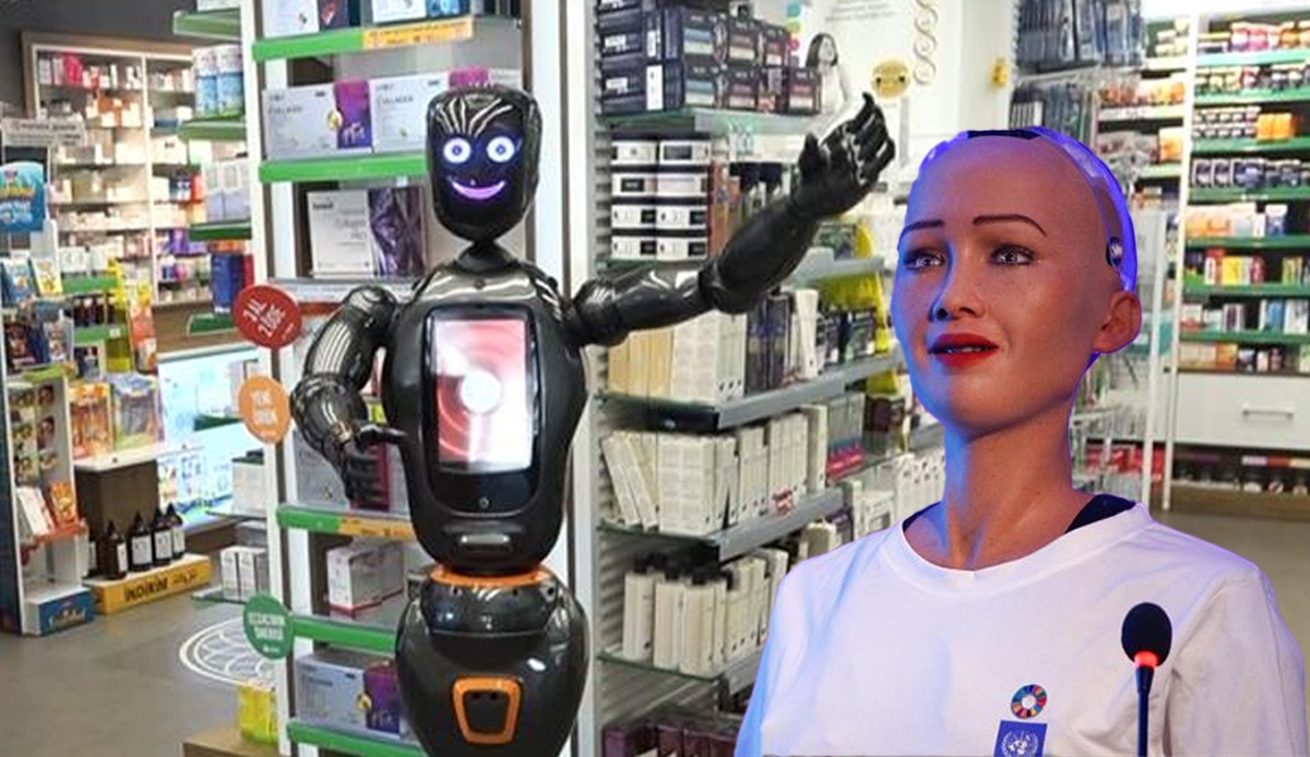 Sophia'ya Türk rakip çıktı, yerli ve milli yapay zeka robot 'Marbot' kendine hayran bıraktı...