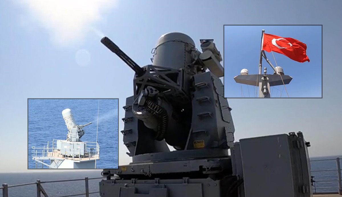 MSB nefes kesen görüntüleri yayınladı: TCG Anadolu'dan ateşlendi