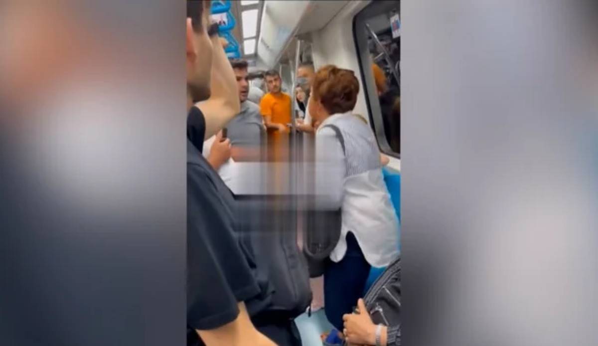 Marmaray’da alçak saldırı! Yanında oturan kadının başörtüsünü çıkarmaya çalıştı