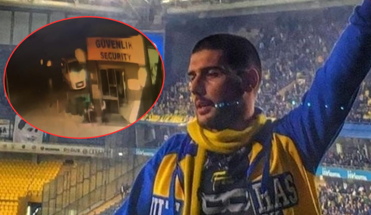 Fenerbahçe Tribün Lideri Gölbaşı’na silahlı saldırı kamerada!