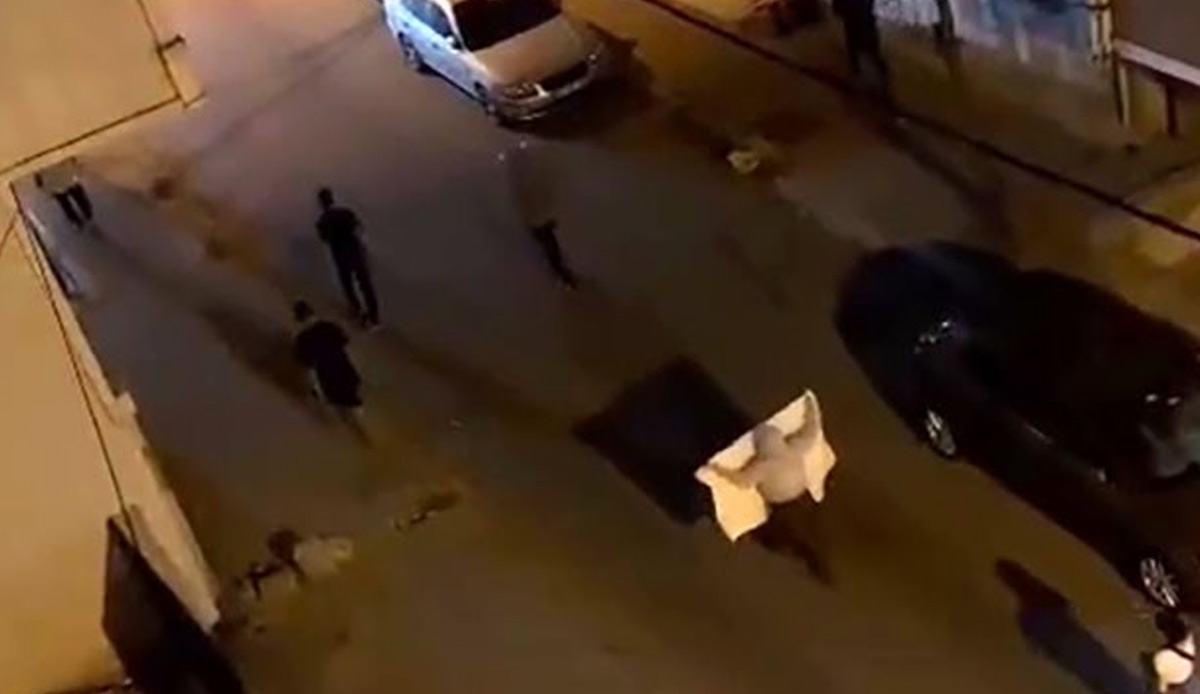 Skandal! Zafer Bayramı’nda PKK propagandası yapıp slogan attılar
