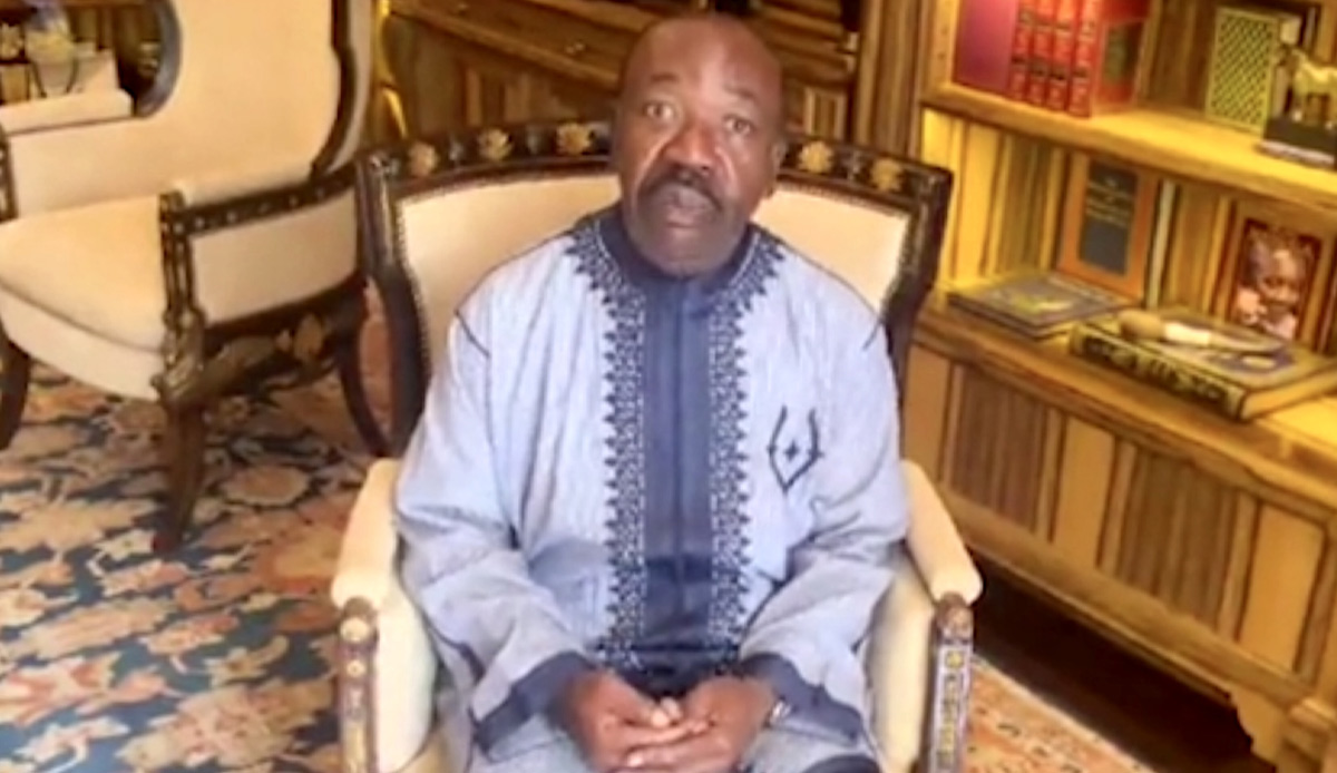 Gabon Cumhurbaşkanı'ndan dünyaya yardım çağrısı: Bir şeyler yapın