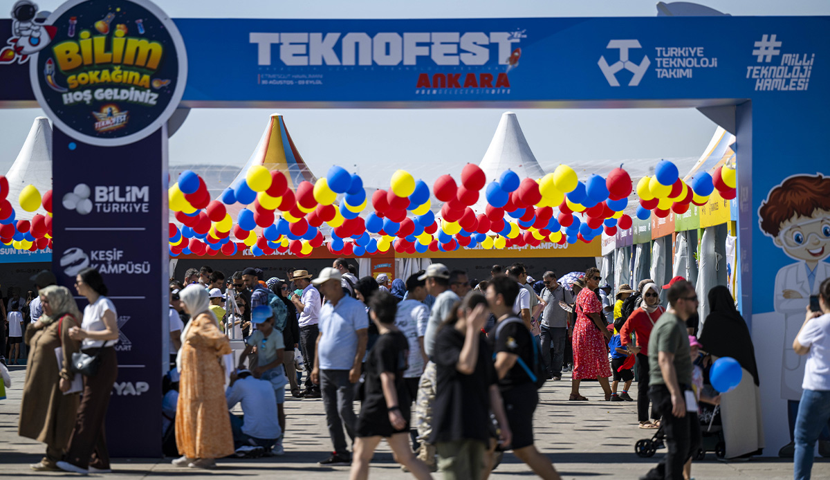 TEKNOFEST Ankara kapılarını açtı! On binler akın ediyor